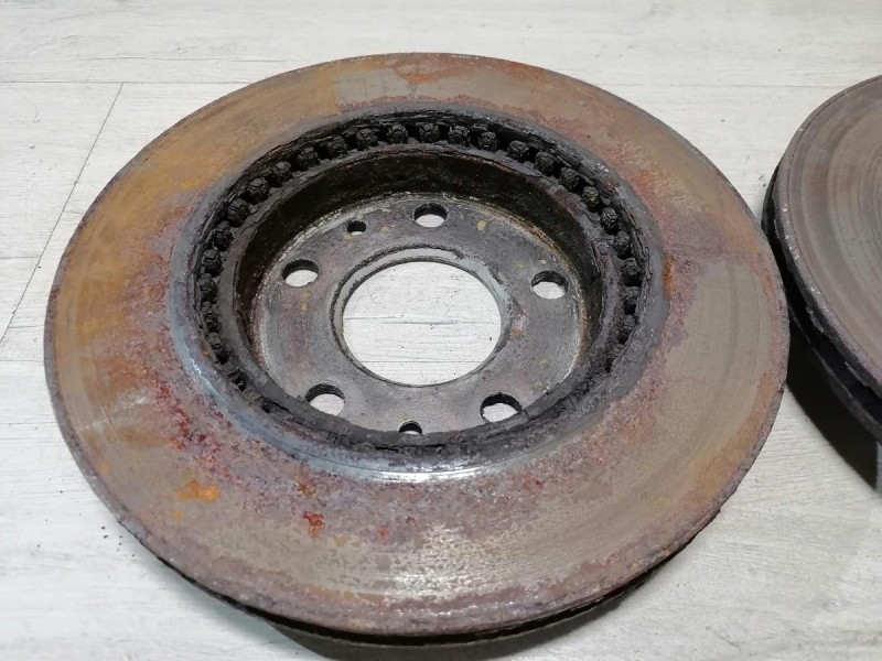 Duster №6 диск тормозной передний к-кт