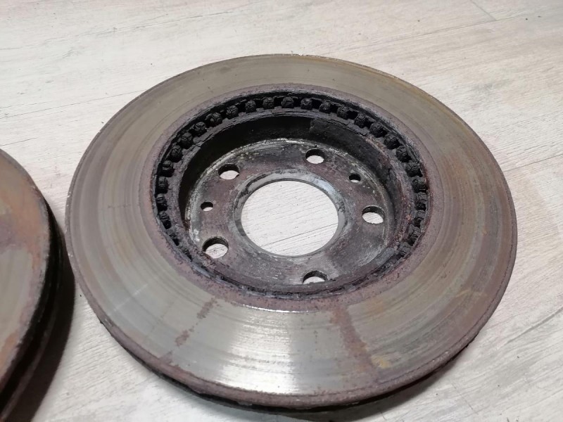 Duster №6 диск тормозной передний к-кт