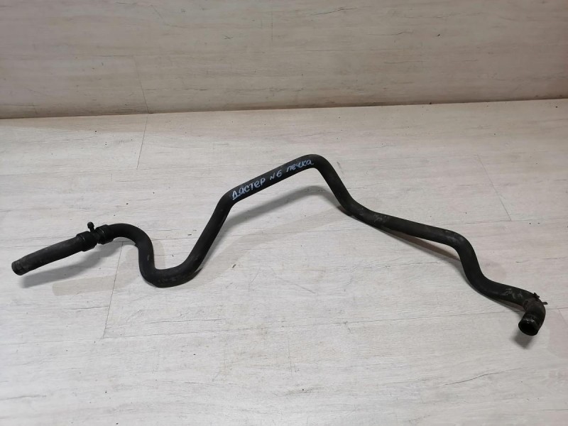 Duster №6 патрубок печки с клапаном прокачки