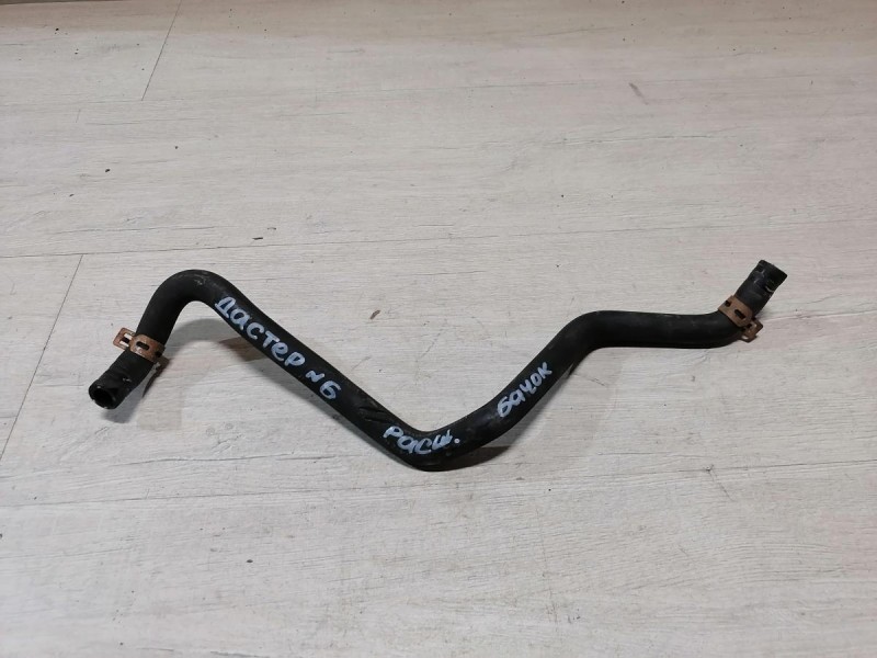 Duster №6 патрубок расширительного бачка