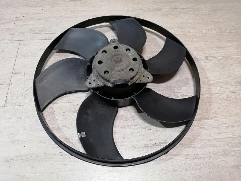 Duster №6 вентилятор охлаждения двигателя с моторчиком