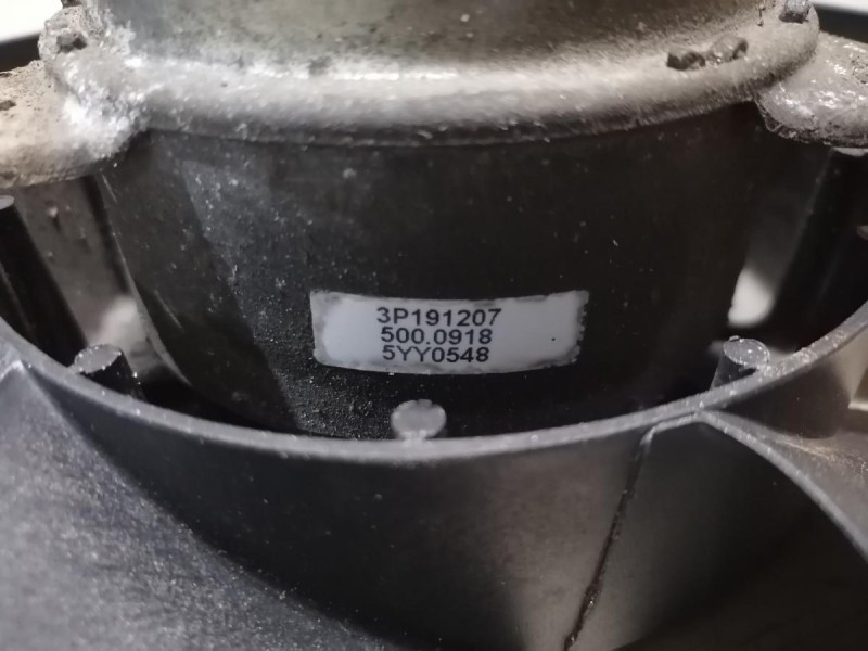 Duster №6 вентилятор охлаждения двигателя с моторчиком