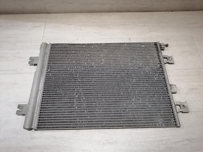 Duster №6 радиатор кондиционера деф