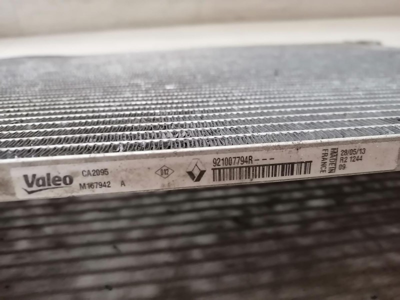 Duster №6 радиатор кондиционера деф