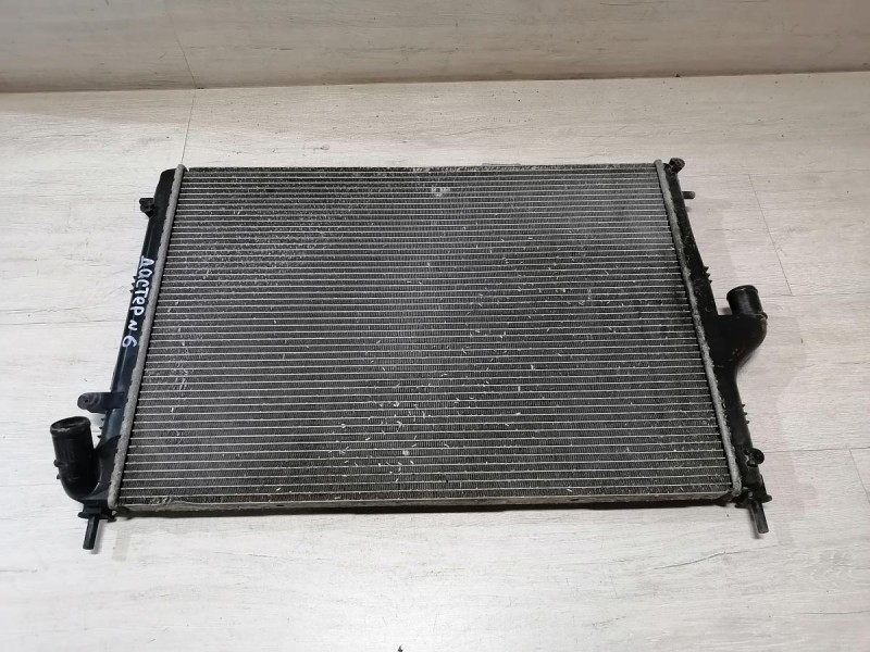 Duster №6 радиатор охлаждения двигателя