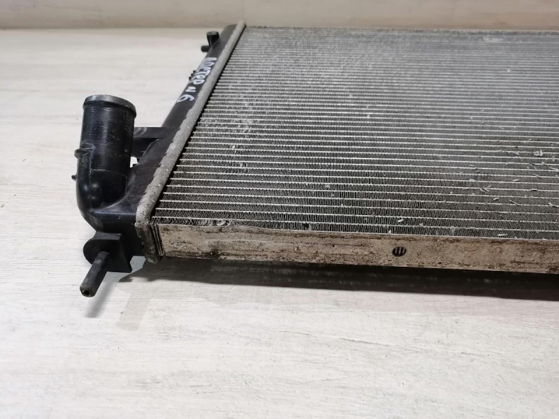 Duster №6 радиатор охлаждения двигателя