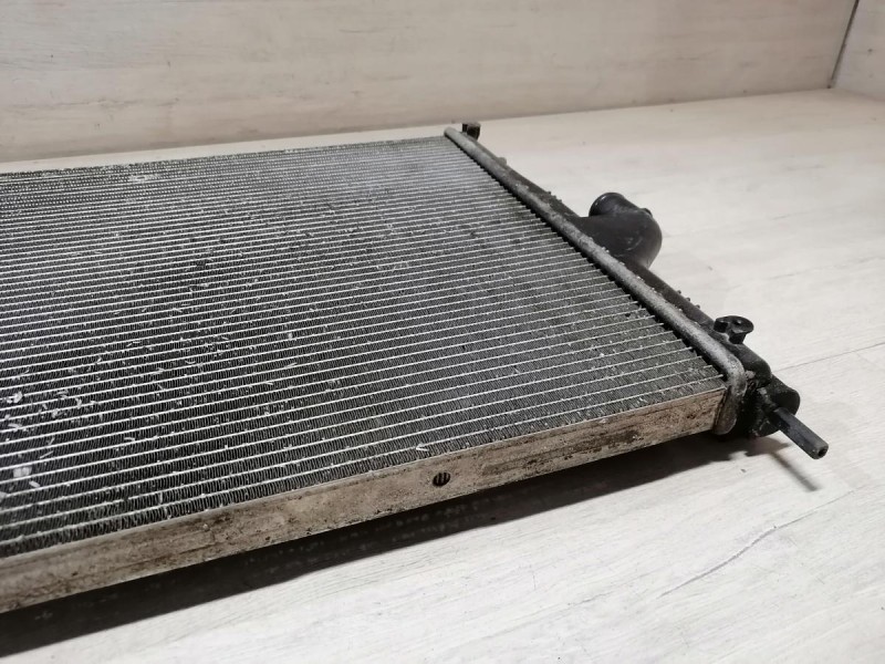 Duster №6 радиатор охлаждения двигателя