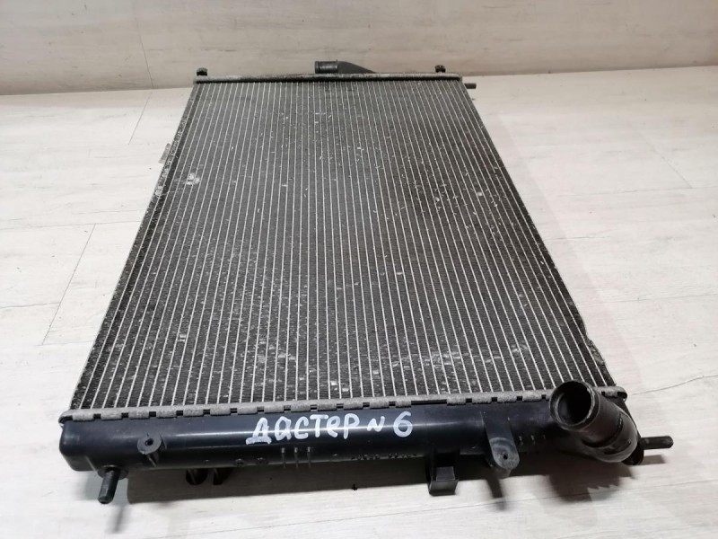 Duster №6 радиатор охлаждения двигателя