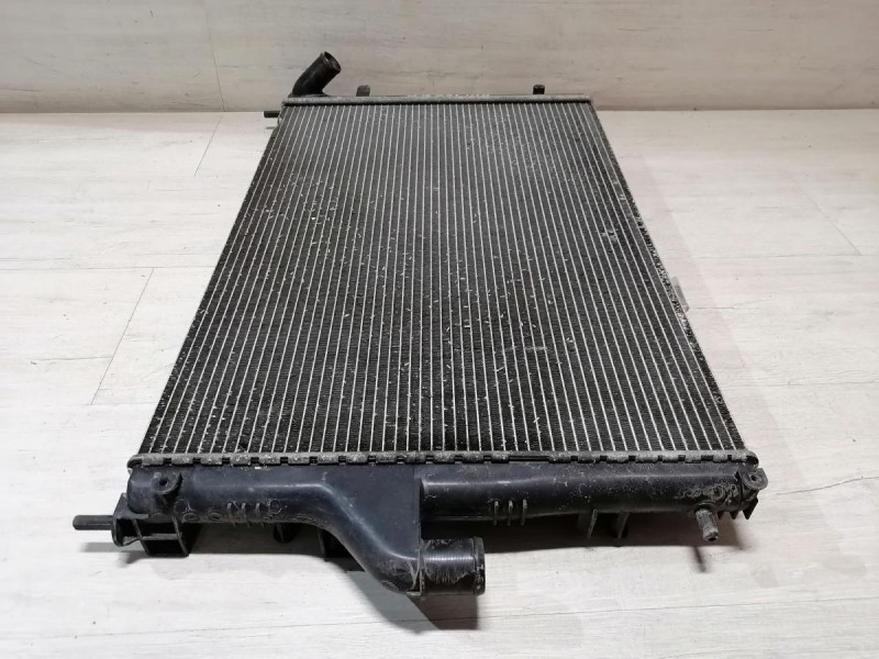 Duster №6 радиатор охлаждения двигателя