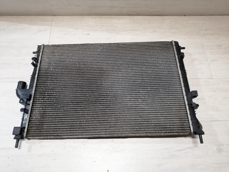 Duster №6 радиатор охлаждения двигателя