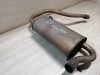 Duster №6 глушитель основной задняя часть