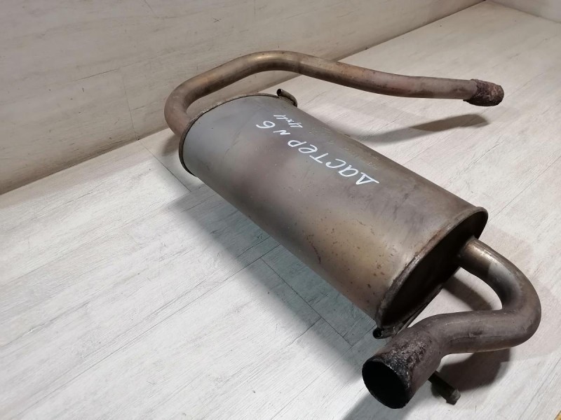 Duster №6 глушитель основной задняя часть
