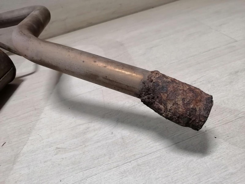 Duster №6 глушитель основной задняя часть