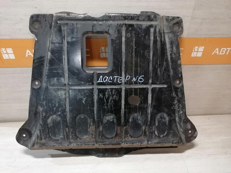 Duster №6 защита двигателя