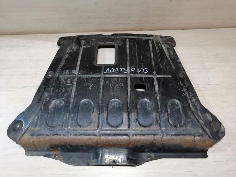 Duster №6 защита двигателя