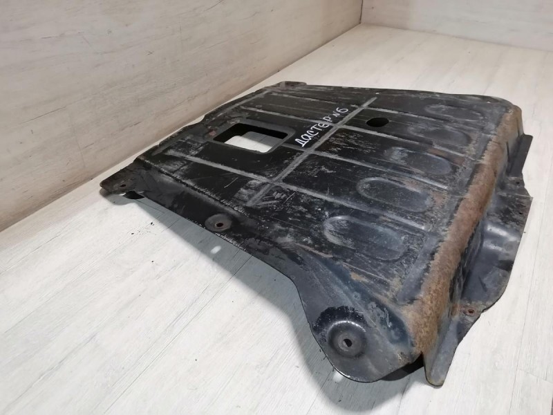 Duster №6 защита двигателя