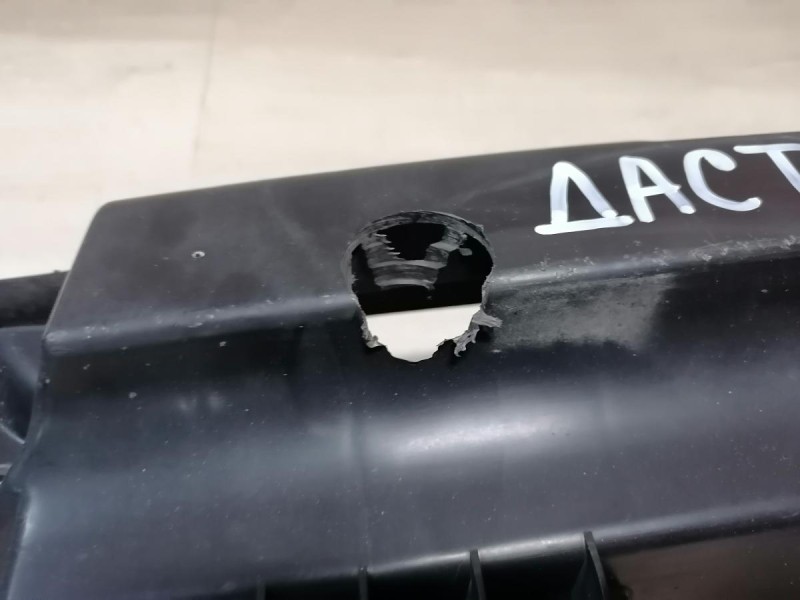 Duster №6 абсорбер заднего бампера деф