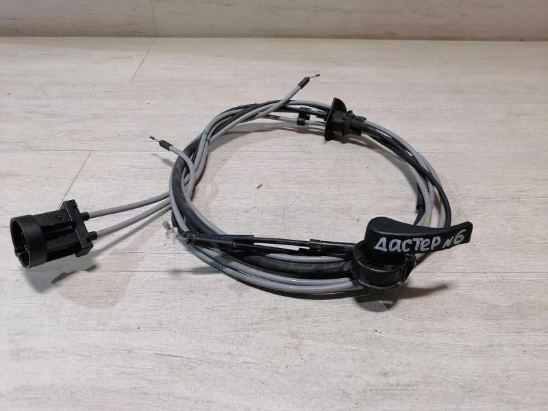 Duster №6 трос капота корректора фар