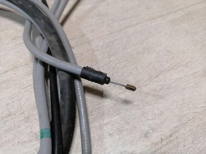 Duster №6 трос капота корректора фар