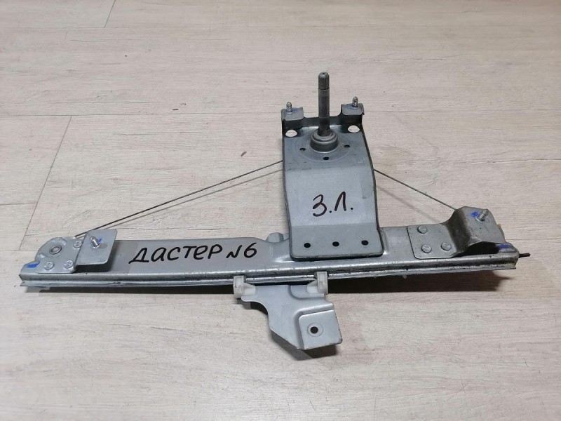 Duster №6 стеклоподъемник задний левый мех