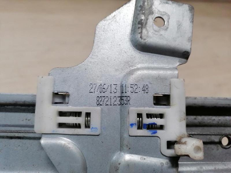 Duster №6 стеклоподъемник задний левый мех