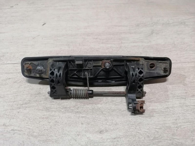 Duster №6 ручка двери наружная левая черная