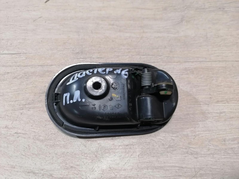 Duster №6 ручка двери внутренняя левая текстура