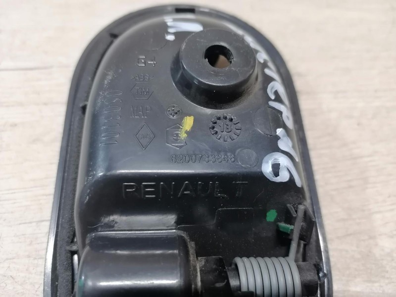 Duster №6 ручка двери внутренняя левая текстура