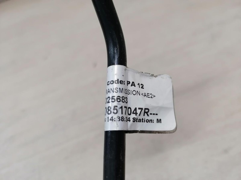 Duster №6 трубка сцепления