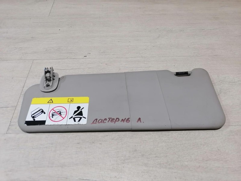 Duster №6 козырек солнцезащитный левый