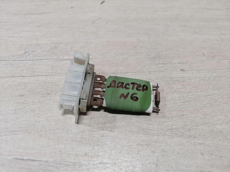 Duster №6 резистор печки