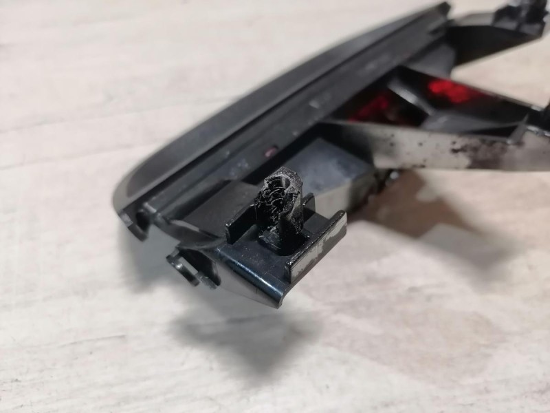 Duster №6 повторитель стоп сигнала деф