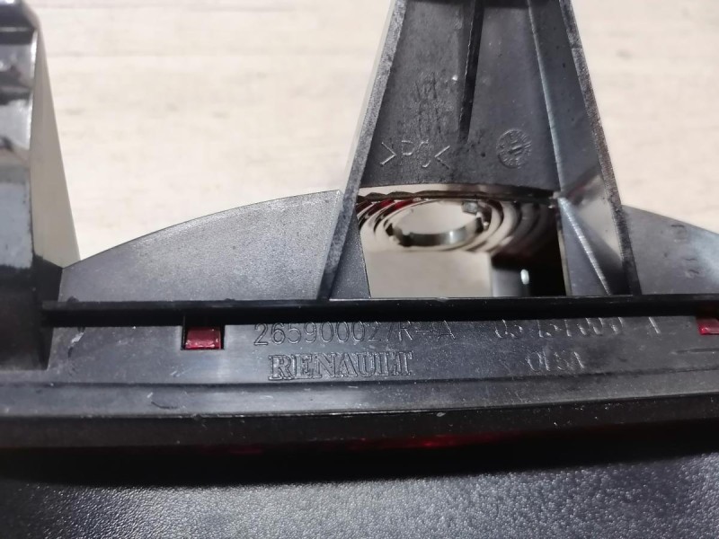 Duster №6 повторитель стоп сигнала деф