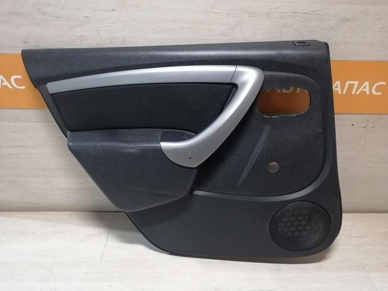 Duster №6 обшивка двери задняя левая деф