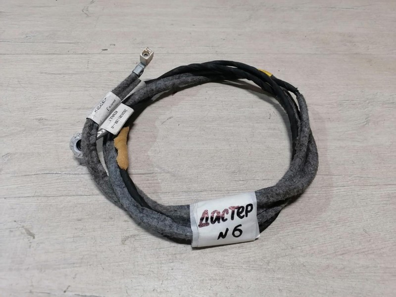 Duster №6 проводка антенны