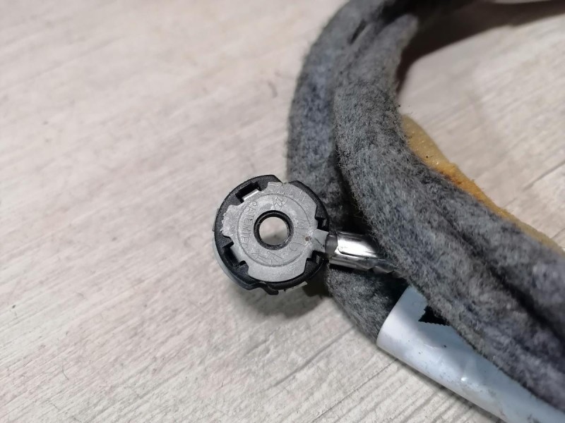 Duster №6 проводка антенны