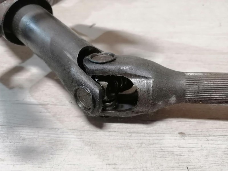 Duster №6 рулевая колонка