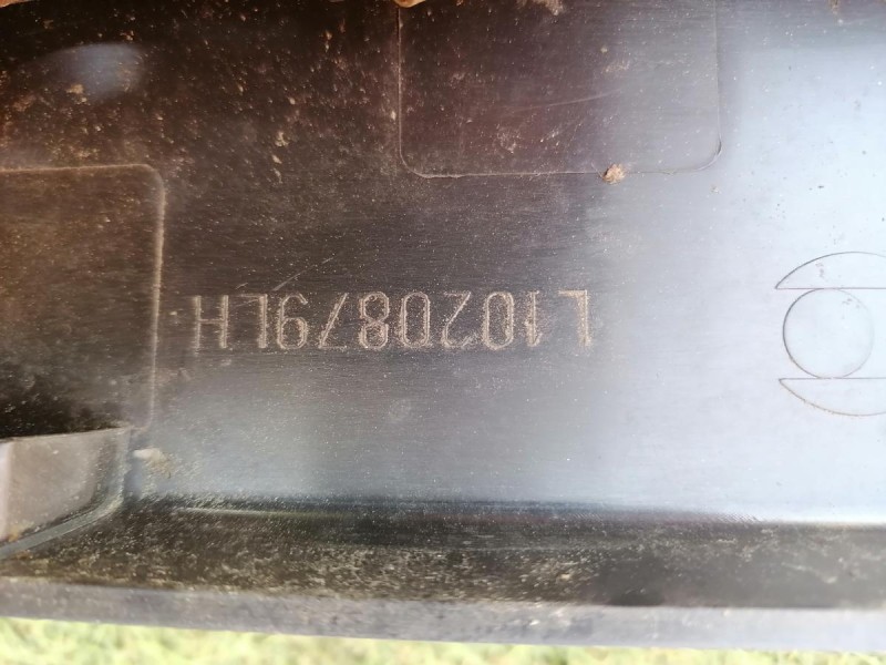 Duster №6 рейлинг левый