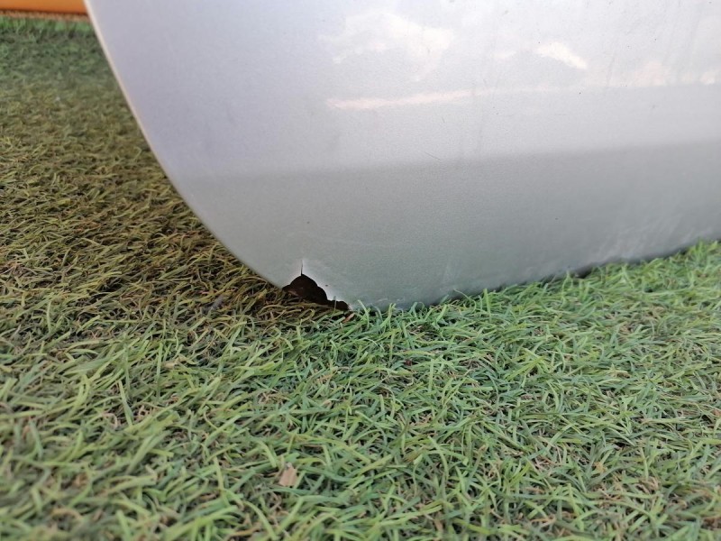 Duster №6 крышка багажника со стеклом деф