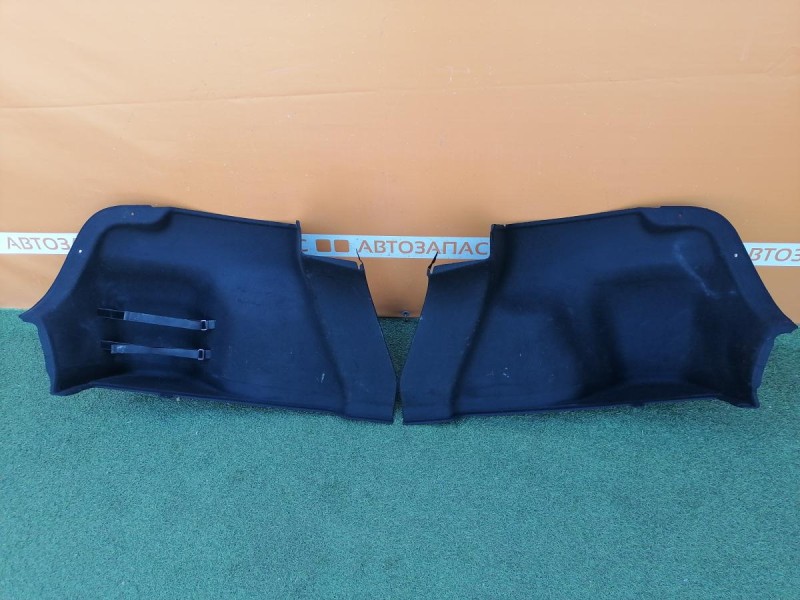 Rio 4 №1 обшивка багажника левая правая к-кт