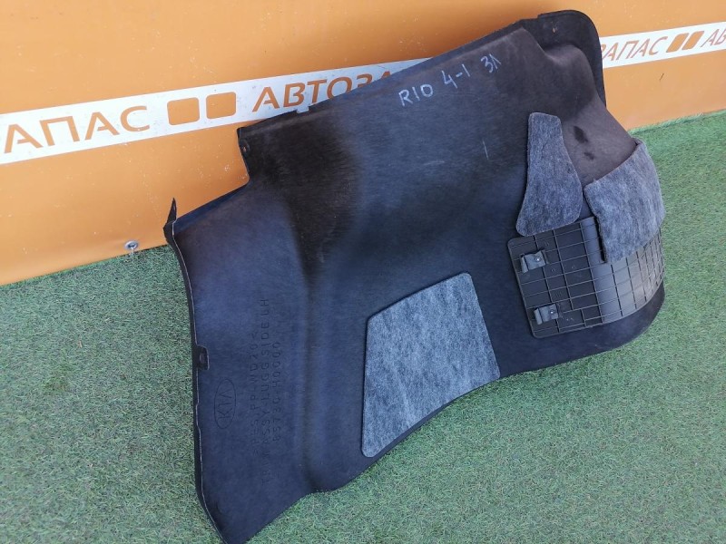 Rio 4 №1 обшивка багажника левая правая к-кт
