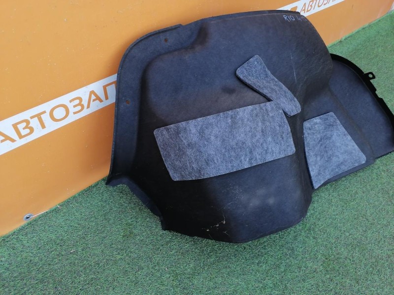 Rio 4 №1 обшивка багажника левая правая к-кт