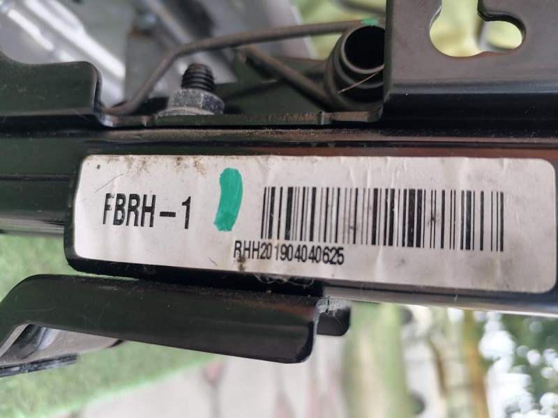 Rio 4 №1 сиденье левое правое к-кт