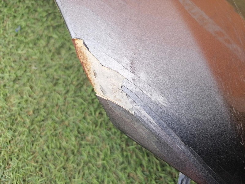 Rio 4 №1 крыло переднее правое деф