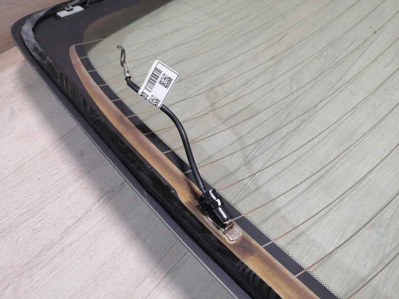 Rio 4 №1 стекло заднее 19