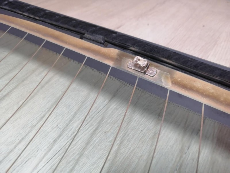 Rio 4 №1 стекло заднее 19