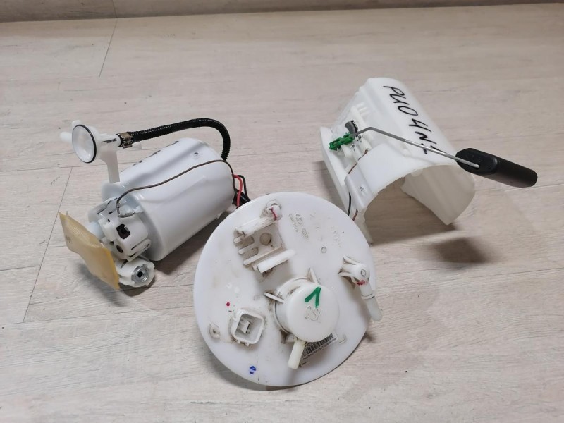 Rio 4 №1 бензонасос деф