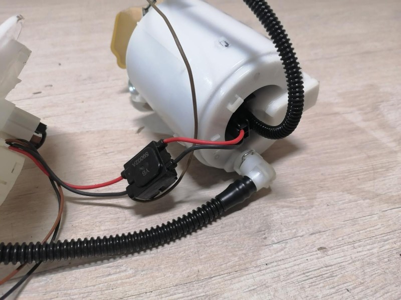 Rio 4 №1 бензонасос деф