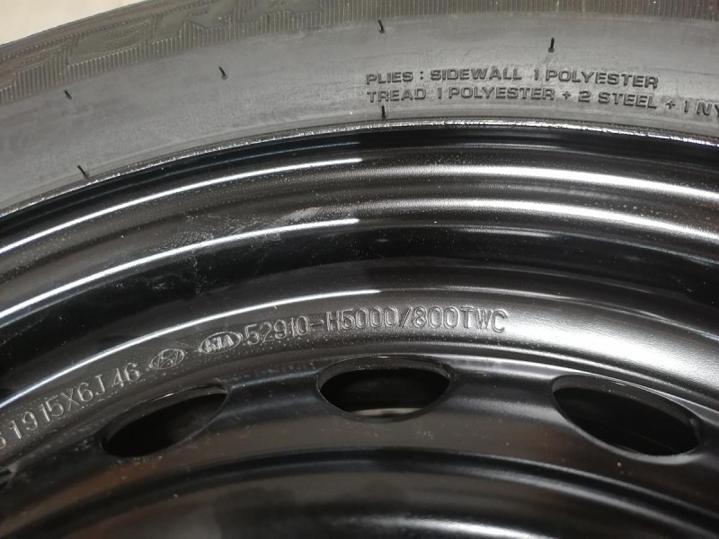 Rio 4 №1 запаска R15