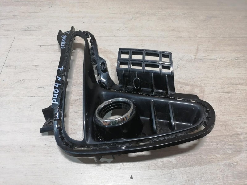 Rio 4 №1 накладка противотуманки передняя правая